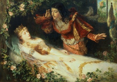 Sleeping Beauty, 1881 by Richard Eisermann